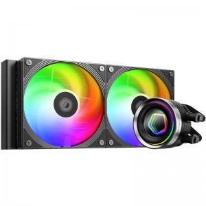 Cooler procesor Racire Lichida ID-COOLING FX240 Infinity ARGB Black, SK INTEL LGA 1851/1700/1200/1151/1150/1155/1156, AMD AM4/AM5